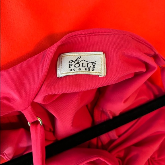 Oh Polly bodycon ruched dress - Picture 4 of 4